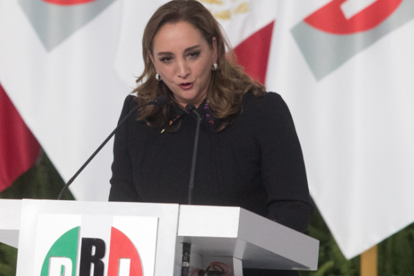 Claudia Ruiz MAssieu