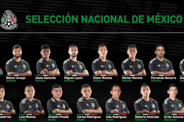 En total son 29 los convocados para disputar lo amistosos frente a Venezuela y Ecuador el 5 y 9 de junio. Foto: FMF
