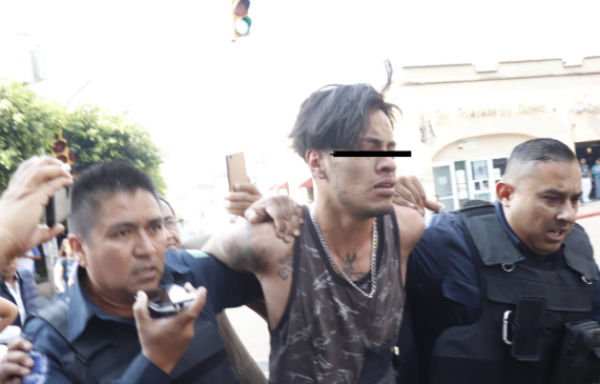 Se vinculó a proceso penal por el homicidio calificado en contra de Jesús N y Roberto N, víctimas del ataque. FOTO: ESPECIAL