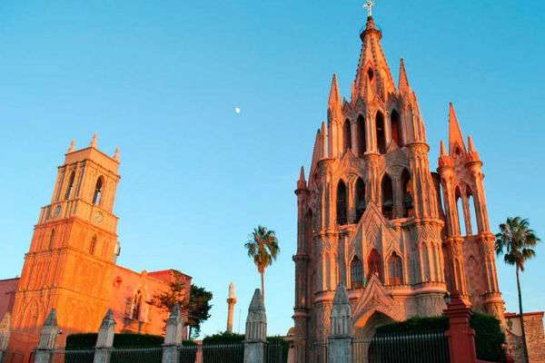 San Miguel de Allende es una opción para viajar ya que es un pueblo cercano a la CDMX. Foto: Especial