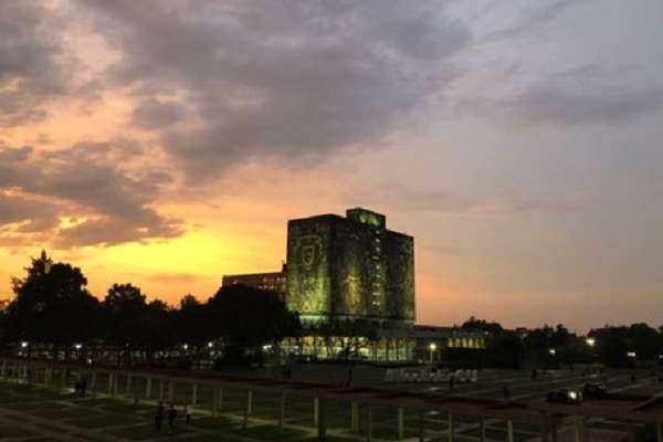 La UNAM reiteró que la unidad es un transporte externo y no está vinculado con esta institución. Foto: Especial