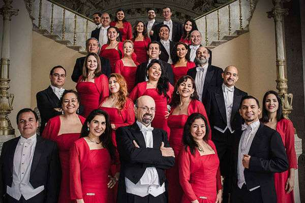 El Coro de Madrigalistas de Bellas Artes es una agrupación que fue fundado en 1938 por Luis Sandi Meneses. Foto: Especial
