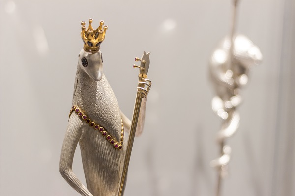 Esta es la primera ocasión que una exhibición de gran renombre se presenta. Foto: Cortesía