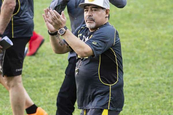 Diego sigue en
Culiacán, en busca de casa. Foto: Especial