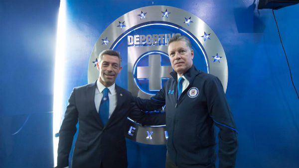 Caixinha y Peláez buscan consolidar su proyecto. Foto: Especial