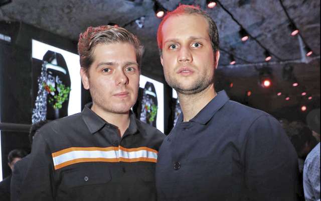 David Souza
y Johann Mergenthaler. FOTO: CORTESÍA