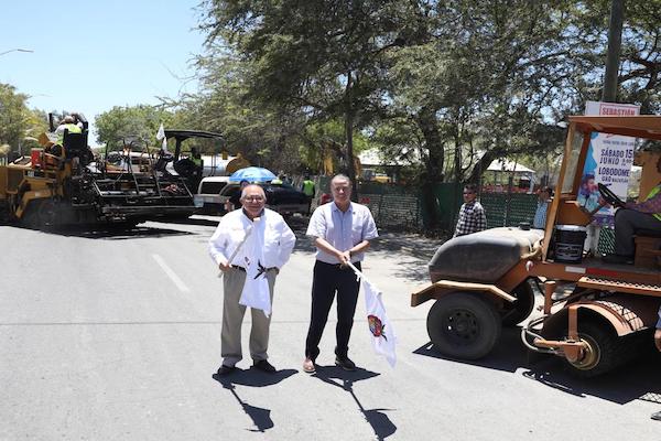 Fue entregada la carretera que une las ciudades de Guamúchil y Angostura. Foto: Especial