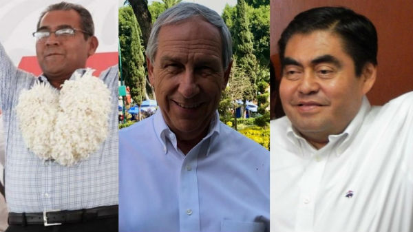 Jiménez, Cárdenas y Barbosa preparados para elecciones extraordinarias en Puebla. Foto: Especial