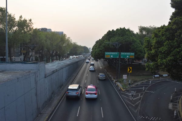 Mala calidad del aire en CDMX