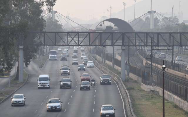 Por tercer día consecutivo, el Valle de México está en Contingencia Ambiental Extraordinaria y por ozono. Foto: Víctor Gahbler