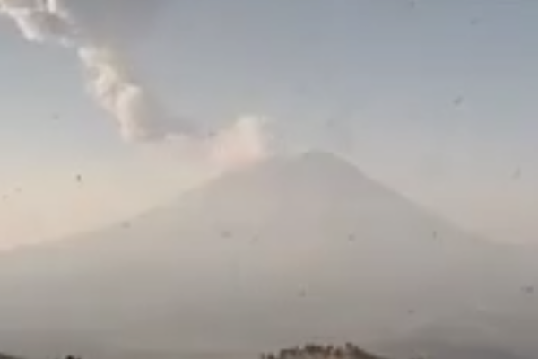 Volcán Popocatépetl