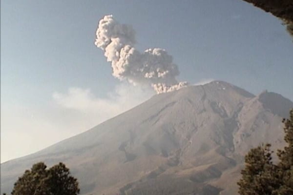 En Puebla se activó la Contingencia Ambiental por los altos índices de contaminación. Foto: Cenapred