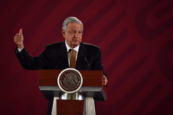 Conferencia mañanera AMLO