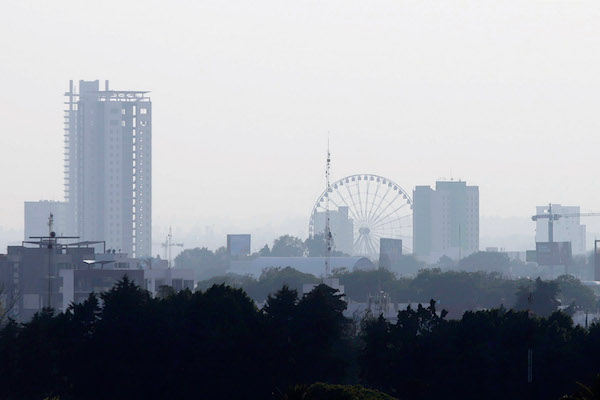 Contaminación ambiental en Puebla