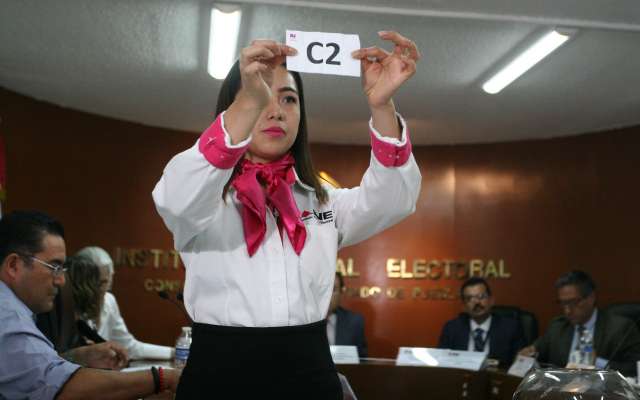 Debate Puebla 2019 FOTO: CUARTOSCURO