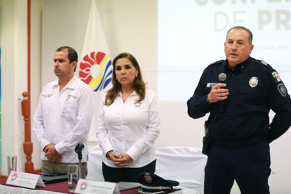Renuncia titular de SSP en Benito Juárez