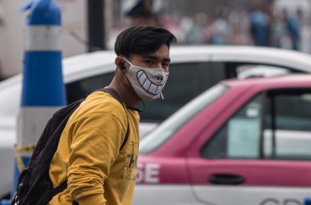 Contingencia en la Ciudad de México Foto: CUARTOSCURO