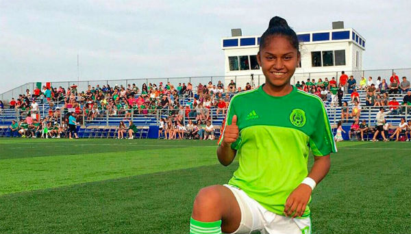 La acapulqueña Belén Cruz tendrá nuevamente el orgullo de representar a México en una competencia internacional. Foto: Especial