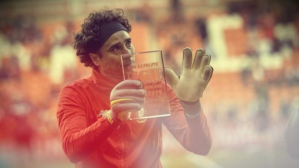 Ochoa Magaña de 33 años está en su segunda temporada con el Standard Lieja, en donde ya se ha convertido en uno de los ídolos de la afición del estadio Maurice Dufrasne. Foto: Especial