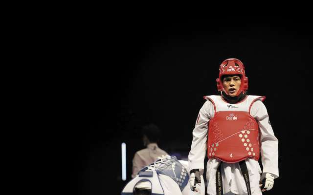 Maria Espinoza es también la máxima ganadora de América y del mundo, en la categoría -73kg. Foto: Especial
