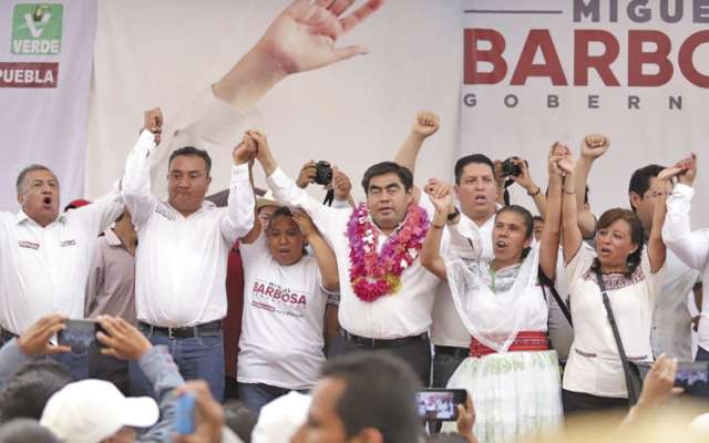 Durante su campaña, Barbosa ha expresado en varias ocasiones su apoyo a las mujeres. FOTO: ESPECIAL