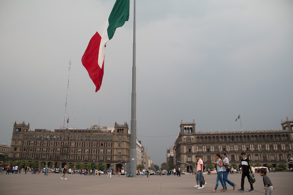 Contingencia en la CDMX