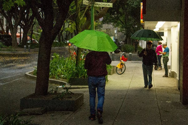 Este viernes se espera presencia de lluvia en el Valle de México