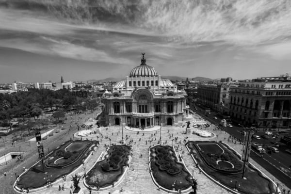 Bellas Artes La Luz del Mundo