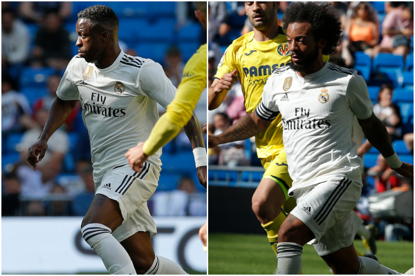Vinicius y Marcelo