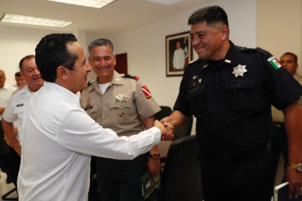 Mando único Quintana Roo