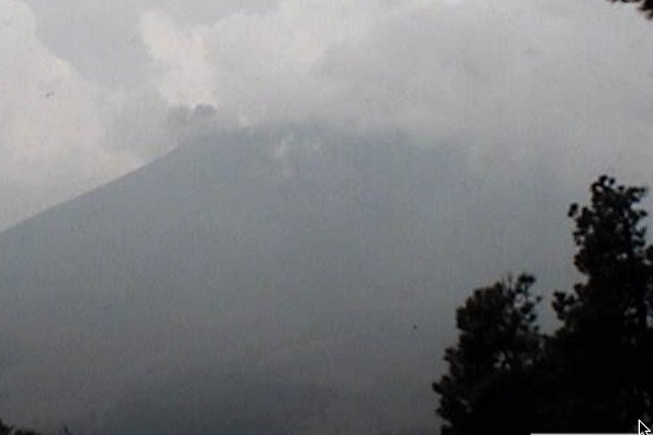 Volcán Popocatépetl