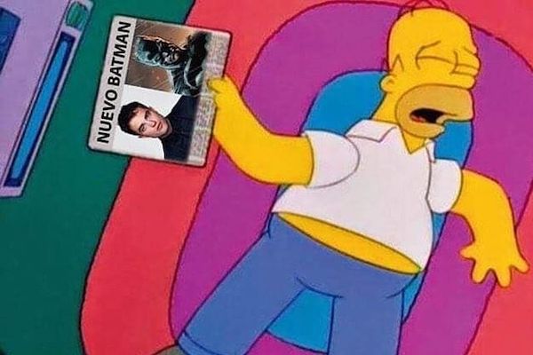 Memes de Robert Pattinson como Batman