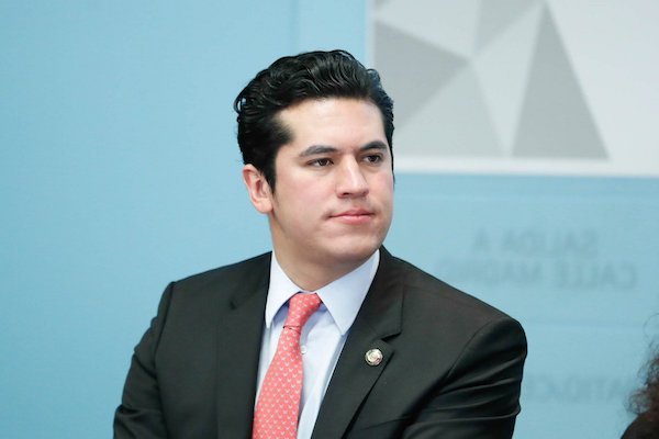 Senador Israel Zamora iglesia La Luz del Mundo