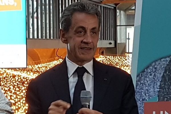 Investigan a Nicolás Sarkozy