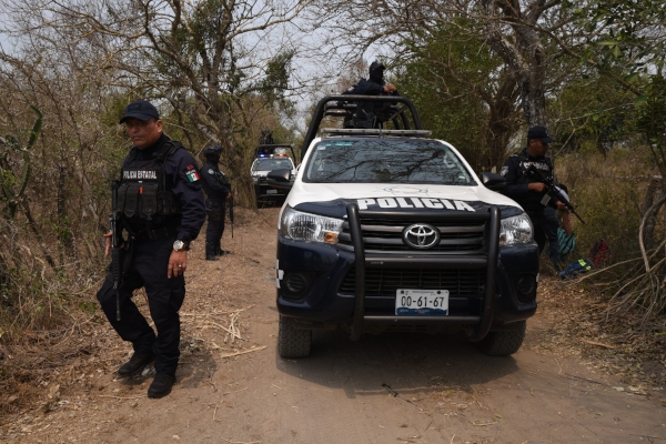 Policías Veracruz