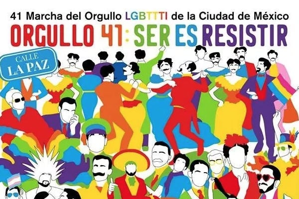 El contingente partirá del Ángel de la Independencia a partir de las 10:00 am el 29 de junio de 2019
