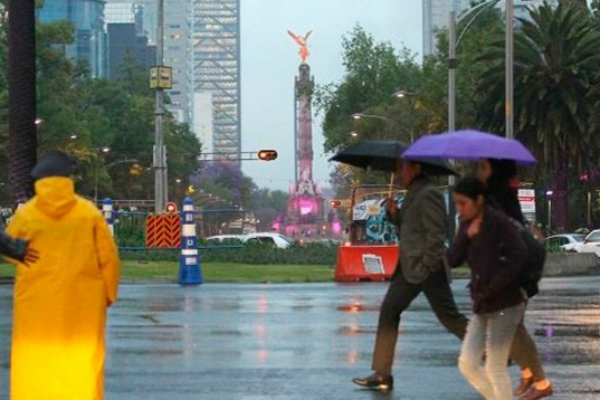 lluvia ciudad de méxico