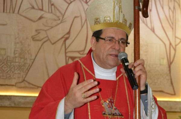 El obispo Vilson Dias de Oliveira dijo ser víctima de ataques en su contra y de la Iglesia de Limeira. Foto: ESPECIAL