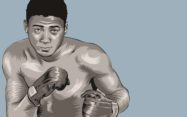 Conquistó el título mundial de los pesados, vacante por la renuncia de Rocky Marciano. ILUSTRACIÓN: ALLAN G. RAMÍREZ