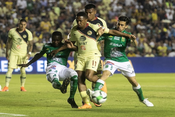 América vs León semifinales