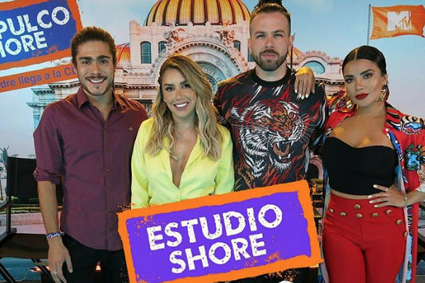Acapulco Shore se transmite todos los martes a las 10:00 PM por MTV