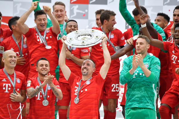 Bayern Múnich gana en la Bundesliga
