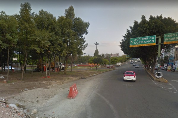 En la manifestación de Impacto Ambiental también se establece la restitución de 2 mil 402 árboles. Foto: Google Maps