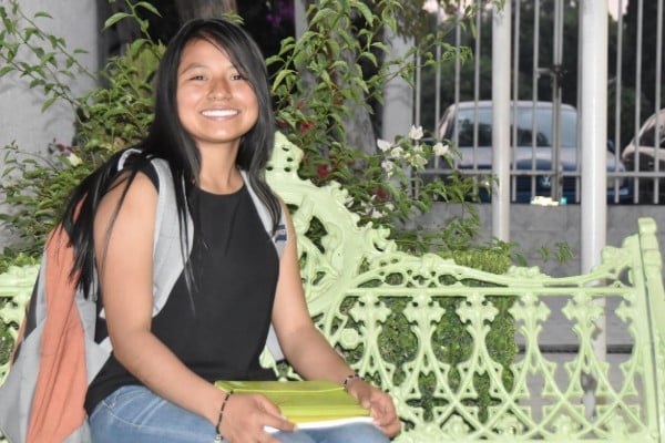 Viviana habita en Ecatepec desde hace cinco años, municipio al que llegó junto con su familia desde Huajuapan de León, Oaxaca. Foto: Especial
