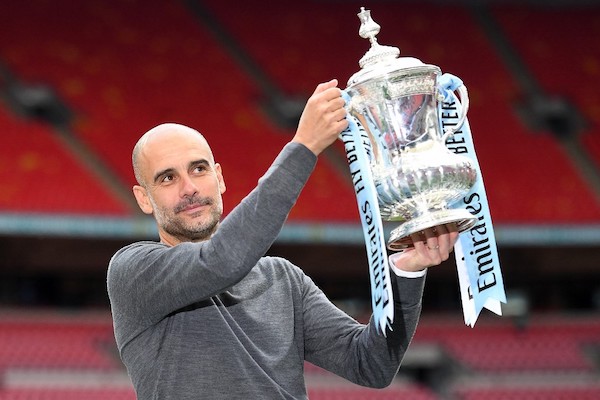 PEp Guardiola, DT del Manchester City