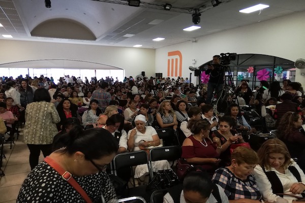 Rifa para trabajadoras del Metro