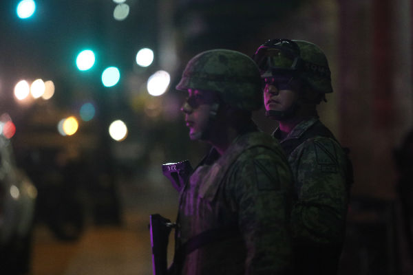 Ricardo Monreal Ávila, reconoció que existe una “evidente” crisis de seguridad y violencia en el país