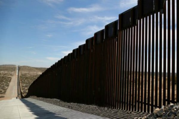 Muro Fronterizo en Estados Unidos será ampliado 41 kilómetros