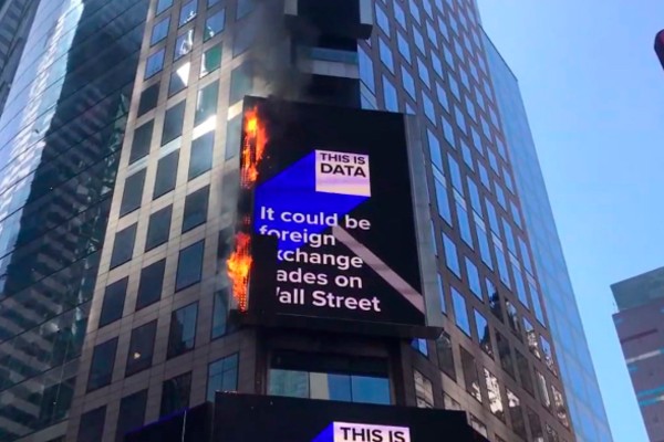 Pantalla Times Square