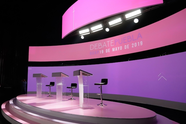 Este domingo se realiza debate en Puebla Foto: CUARTOSCURO